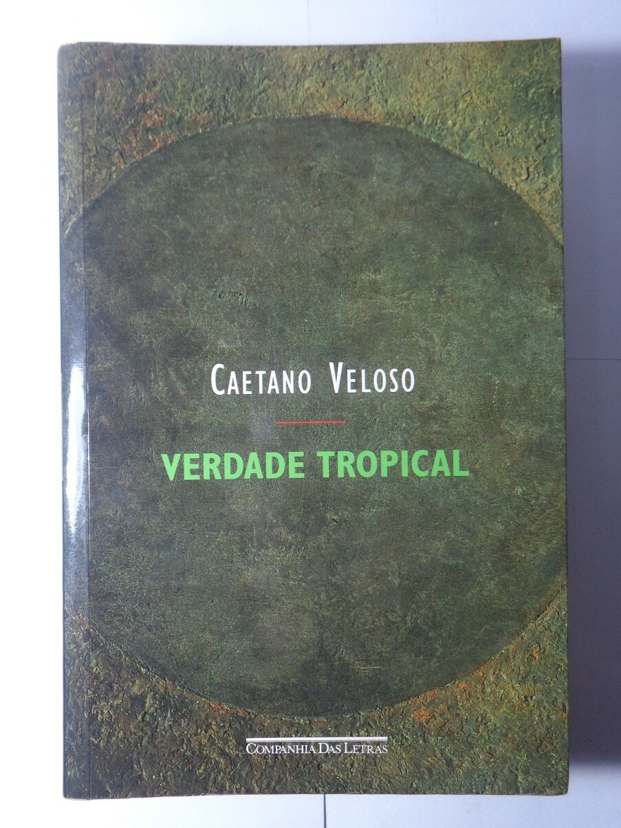Livro - Caetano Veloso - Verdade Tropical