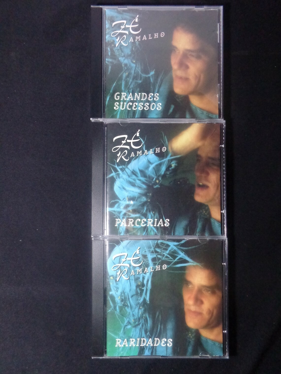 CD - Zé Ramalho - 20 Anos de Carreira (Box 3 CDs)
