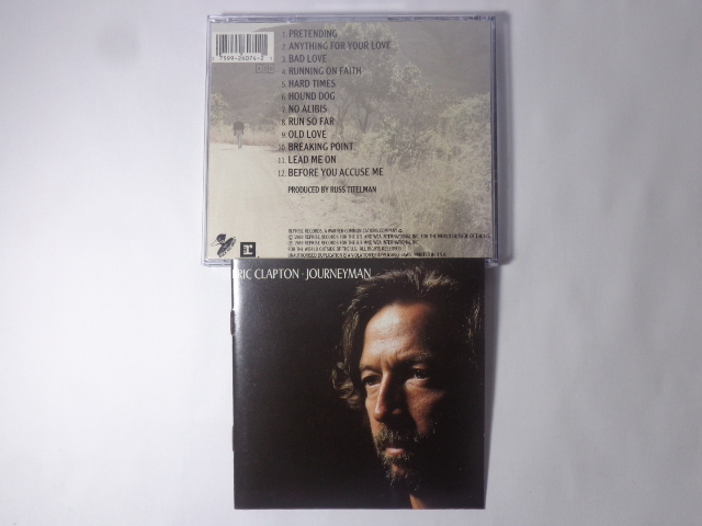 CD - Eric Clapton - Journeyman (USA)