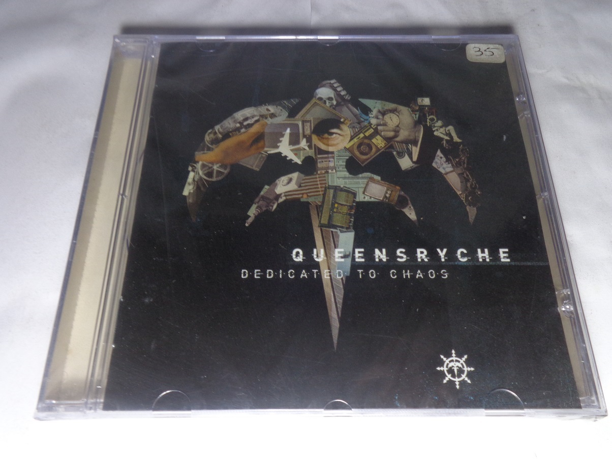 CD - Queensryche - dedicated to chaos