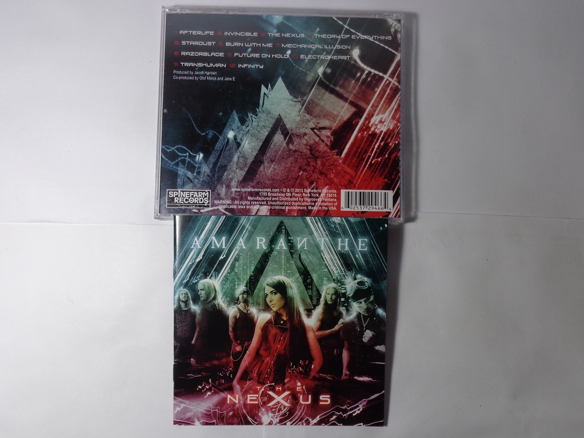 CD - Amaranthe - The Nexus (USA)