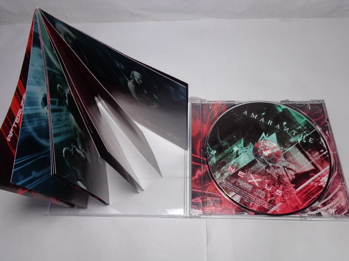 CD - Amaranthe - The Nexus (USA)
