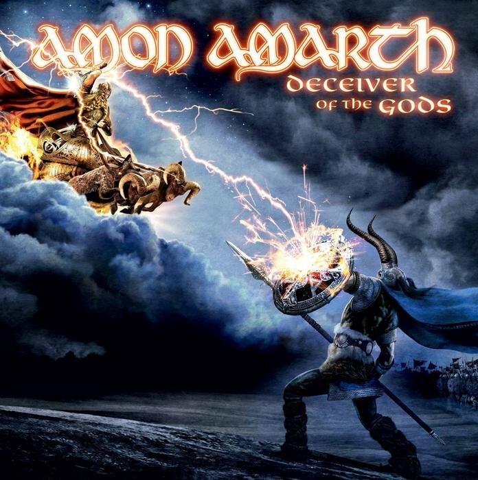 CD - Amon Amarth - Deceiver of the Gods (lacrado)
