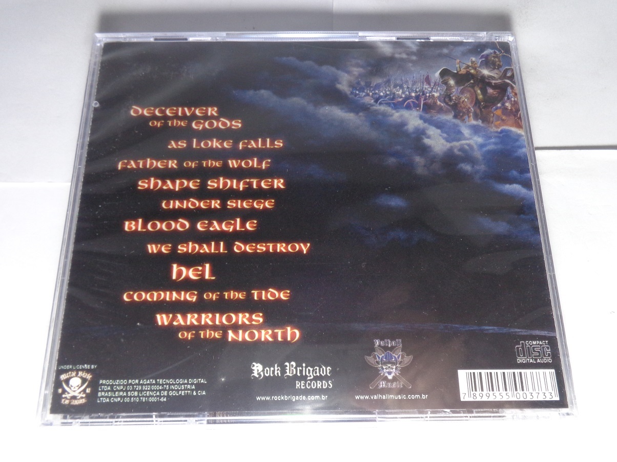 CD - Amon Amarth - Deceiver of the Gods (lacrado)