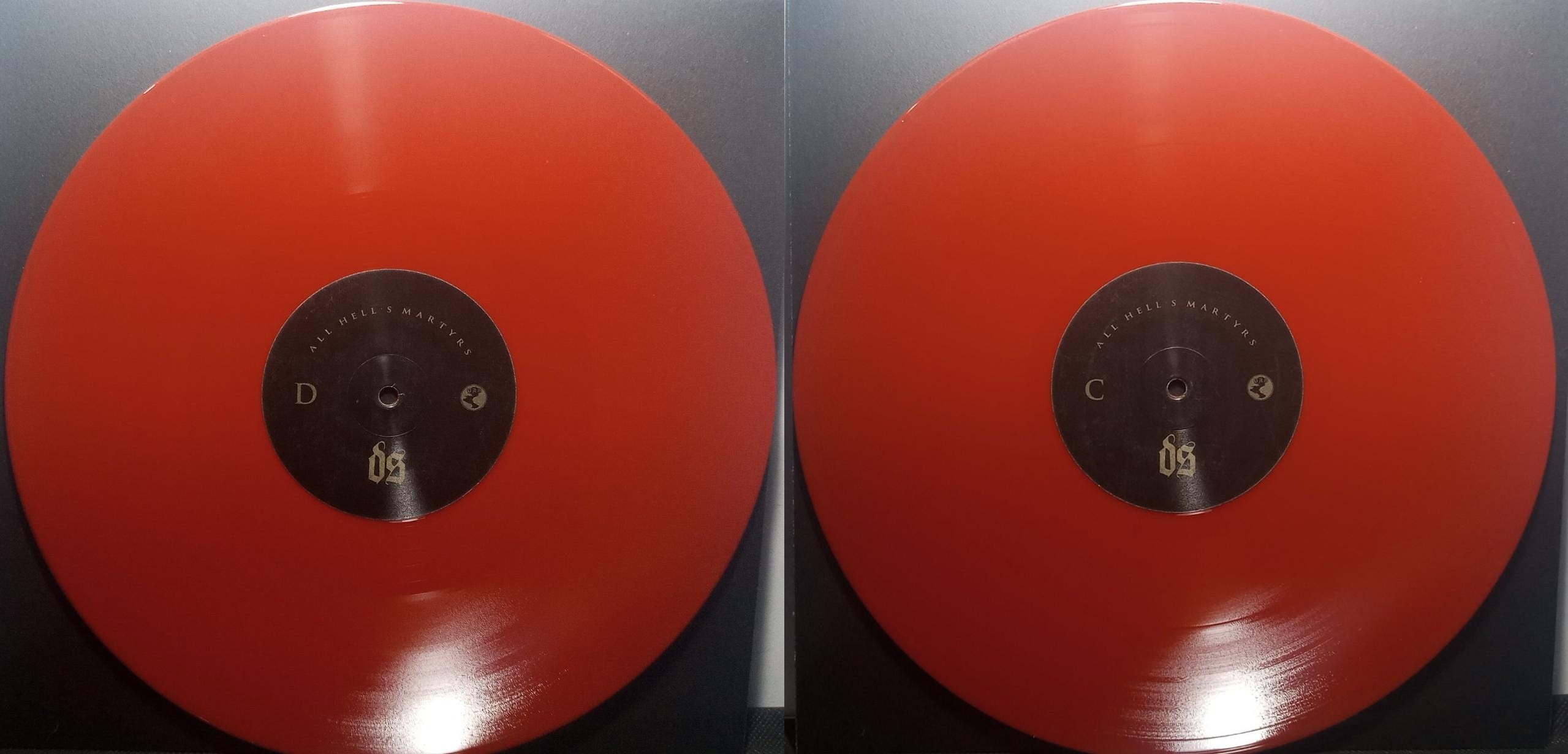 Vinil - Dread Sovereign - All Hells Martyrs (Germany/Duplo/Red)