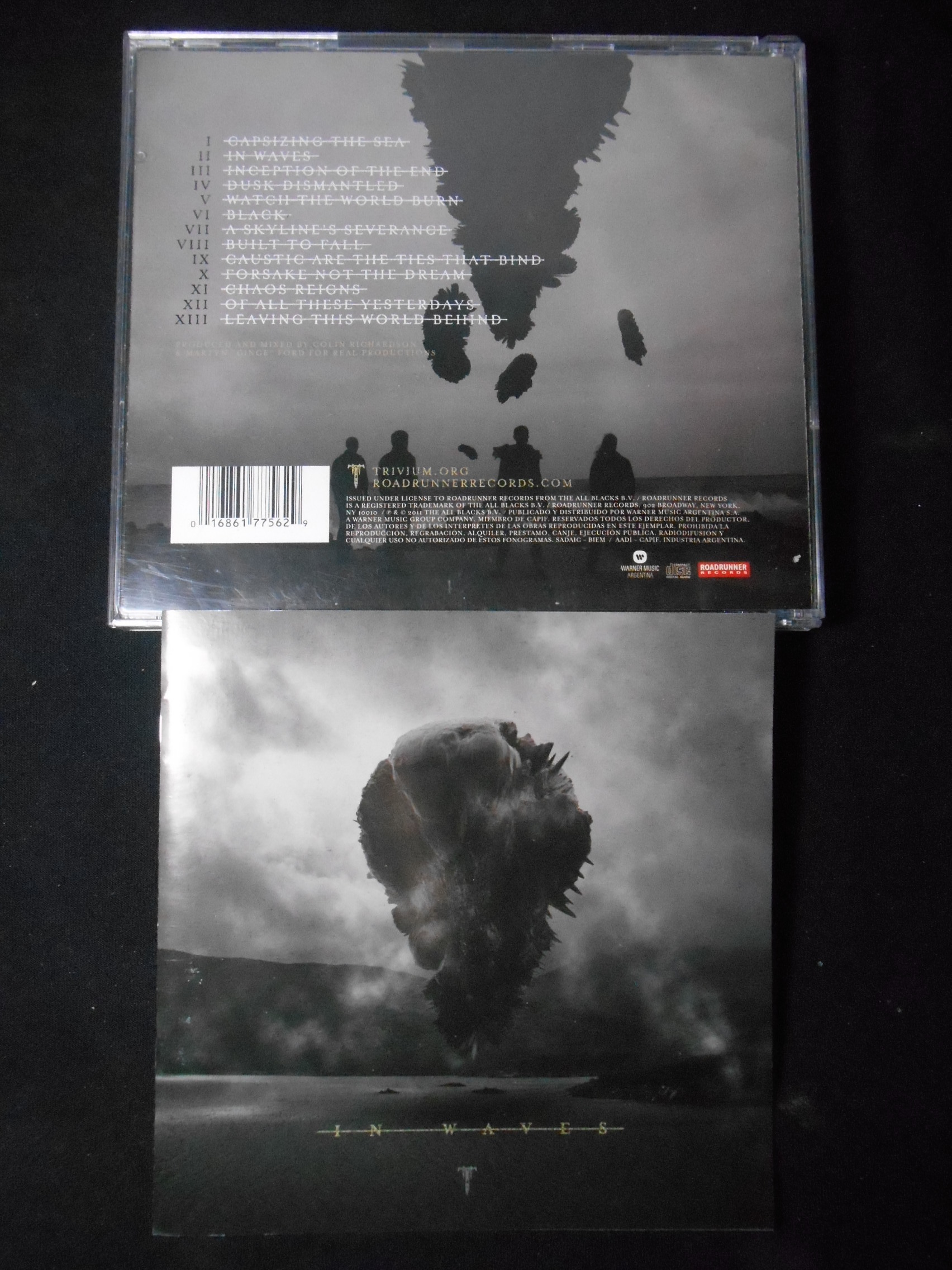 CD - Trivium - in Waves (IMP)