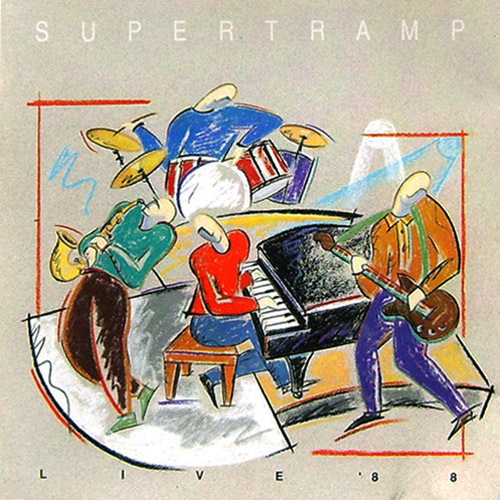 Vinil - Supertramp - Live 88
