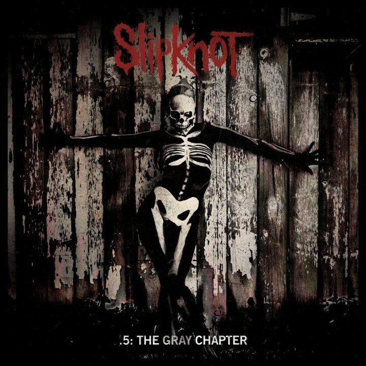 CD - Slipknot - .5 The Gray Chapter