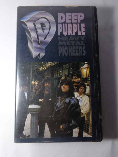 FITA VHS - Deep Purple - Heavy Metal Pioneers