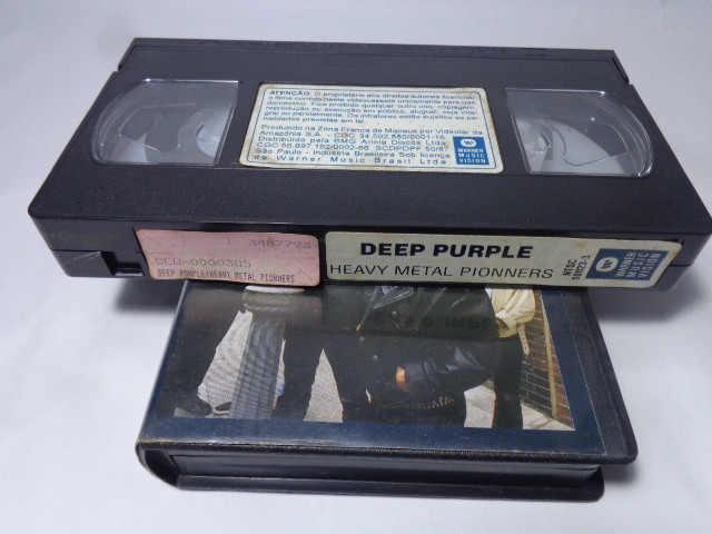 FITA VHS - Deep Purple - Heavy Metal Pioneers