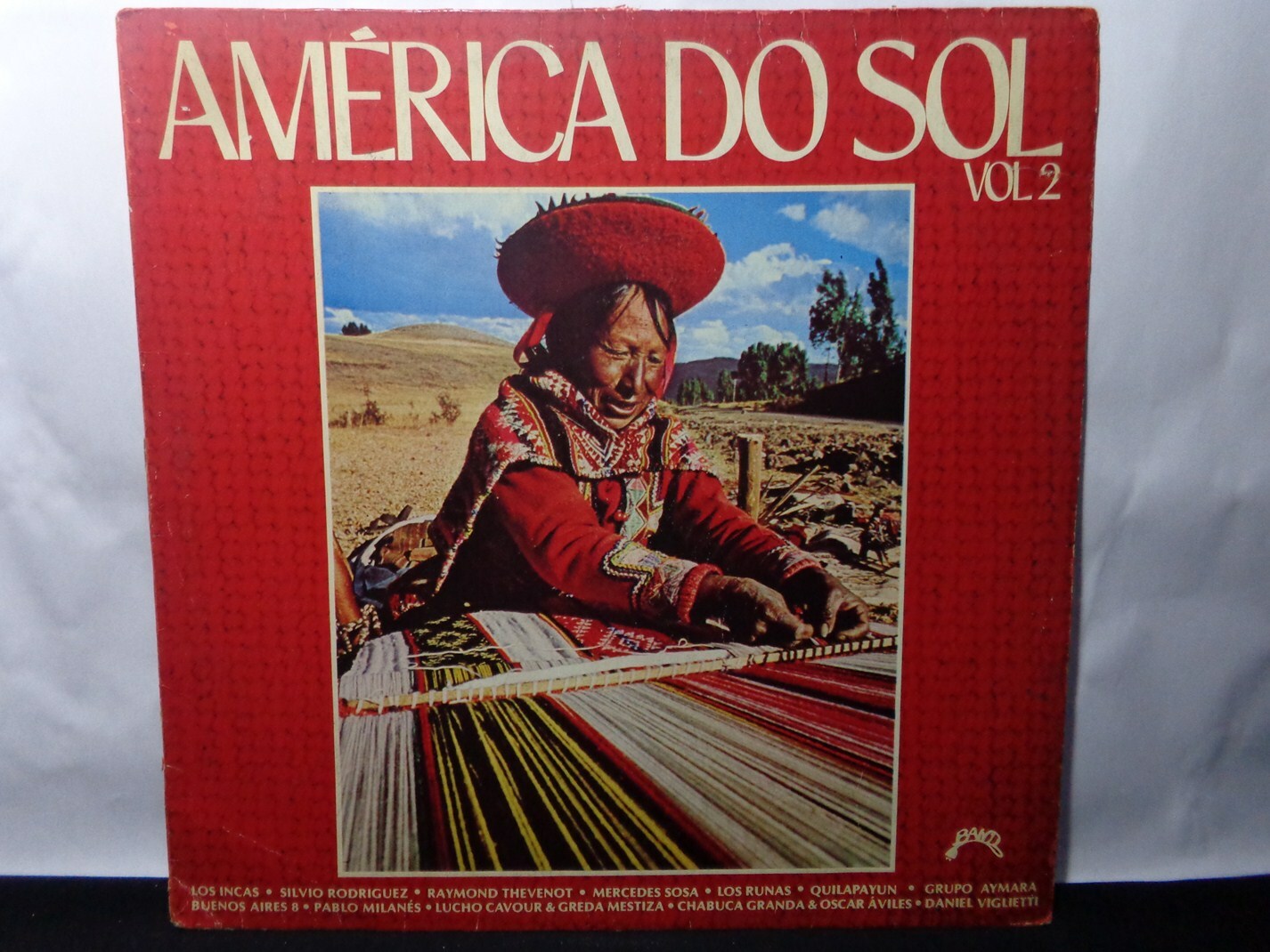 Vinil - America do Sol - Vol 2