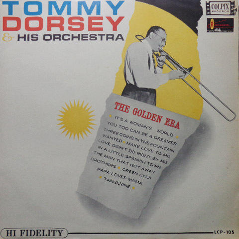 Vinil - Tommy Dorsey and his Orchestra - The Golden Era