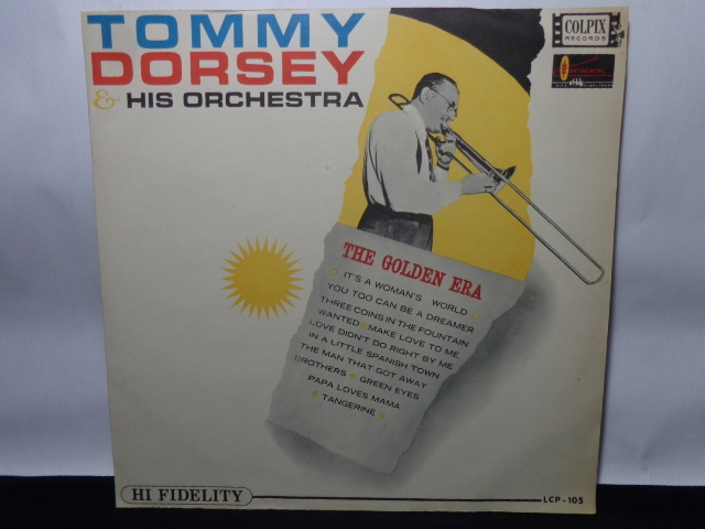 Vinil - Tommy Dorsey and his Orchestra - The Golden Era