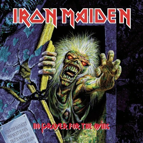 CD - Iron Maiden - No Prayer for the Dying (Enhanced)