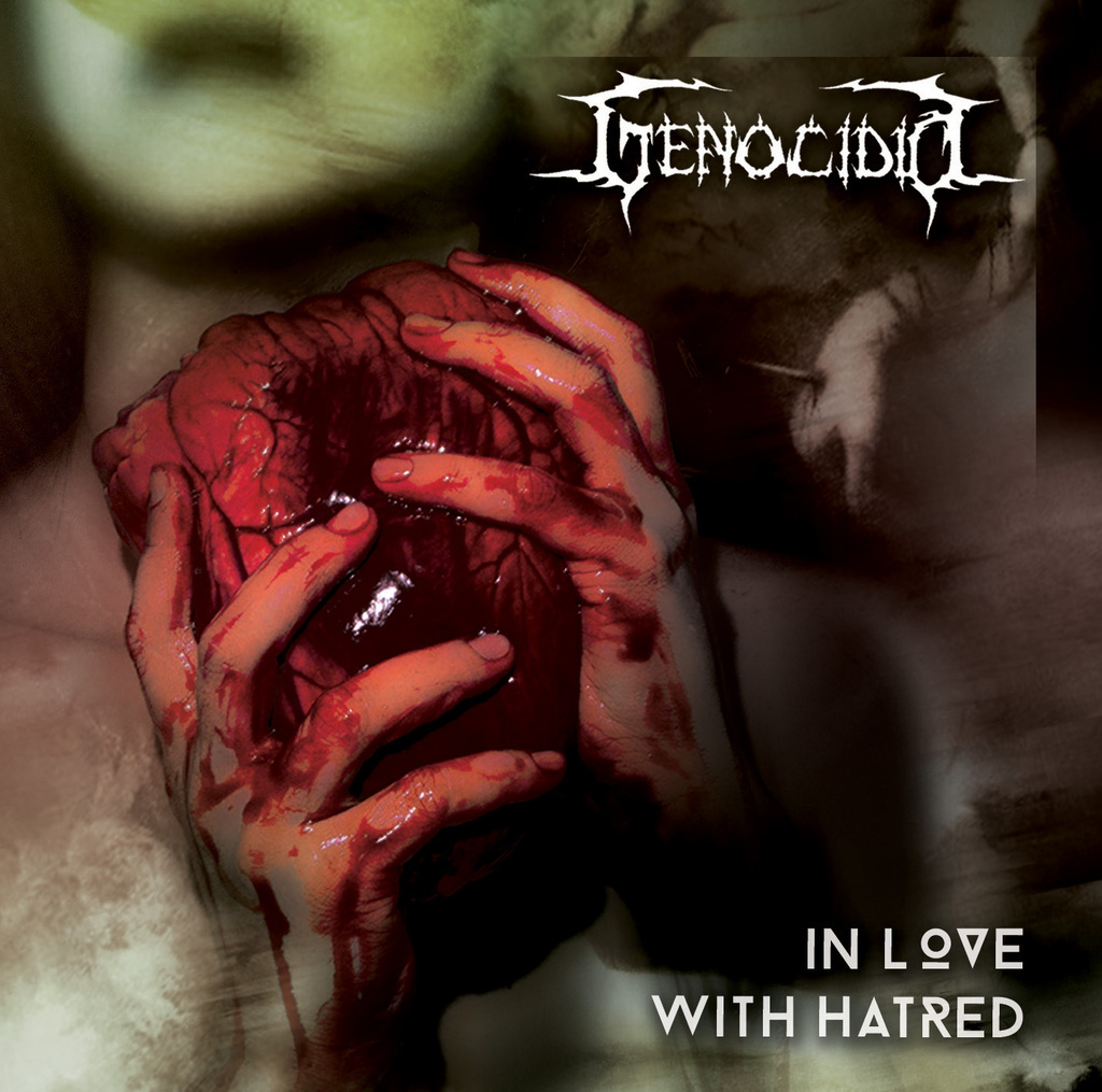 CD - Genocidio - in Love with Hatred (Lacrado)