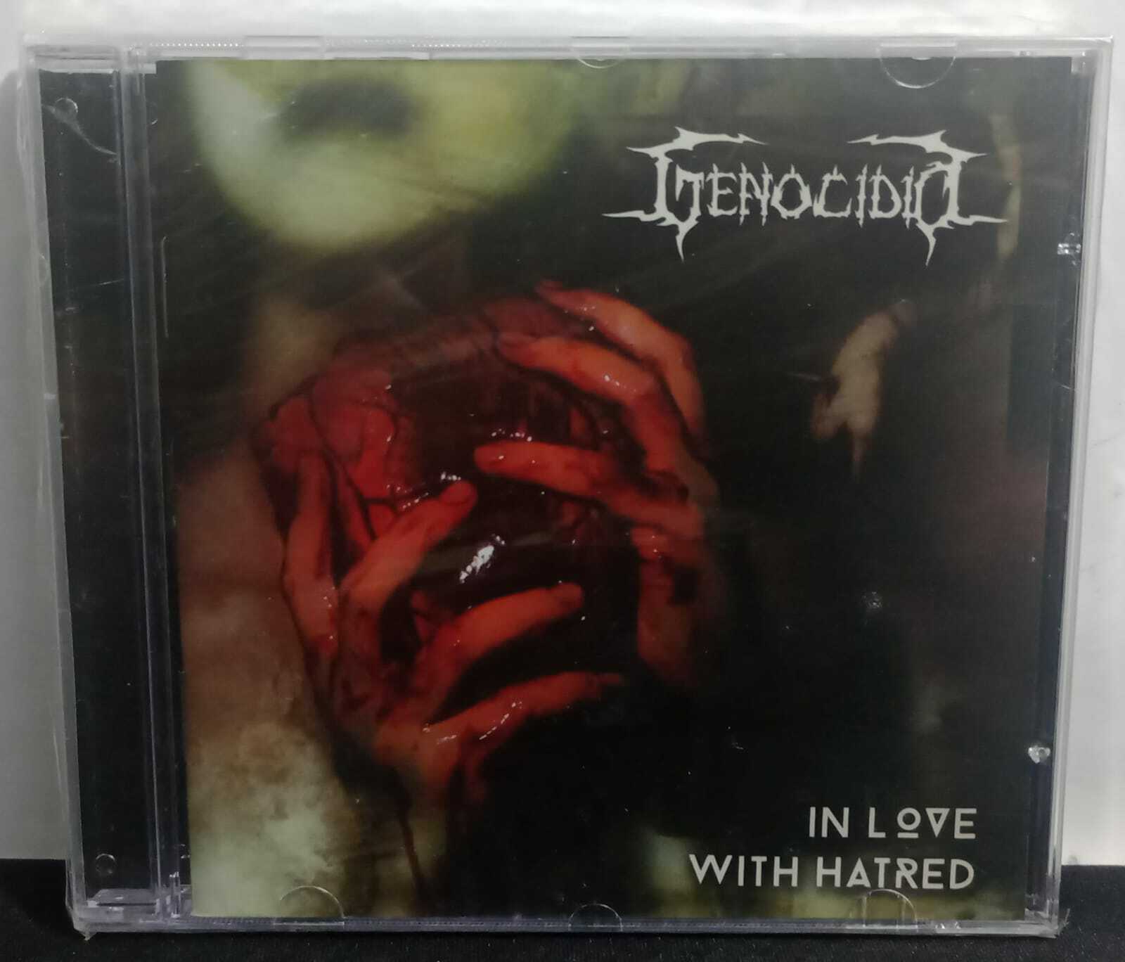 CD - Genocidio - in Love with Hatred (Lacrado)