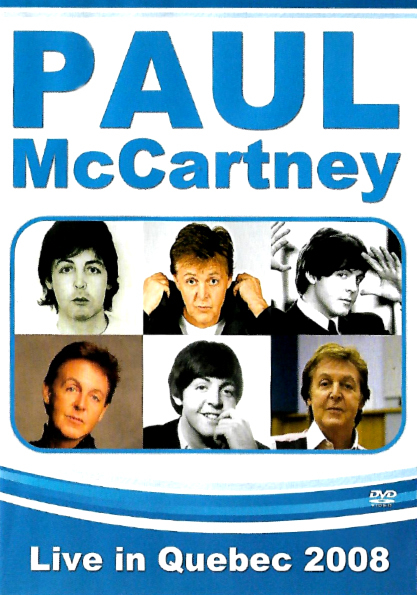 DVD - Paul McCartney - Quebec 2008