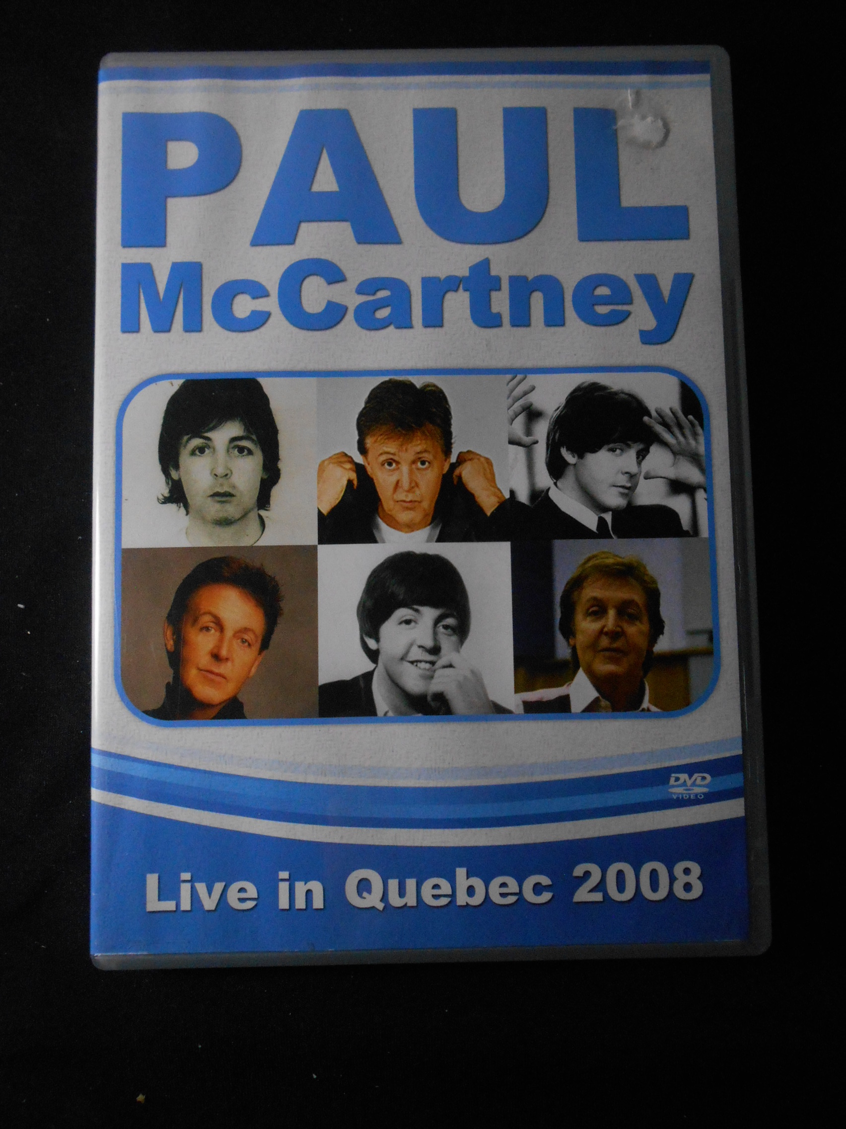 DVD - Paul McCartney - Quebec 2008