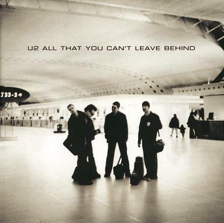 CD - U2 - All That You Cant Leave Behind