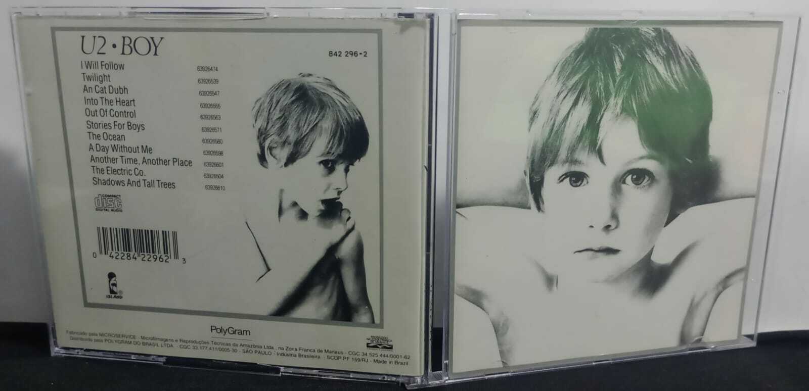 CD - U2 - Boy