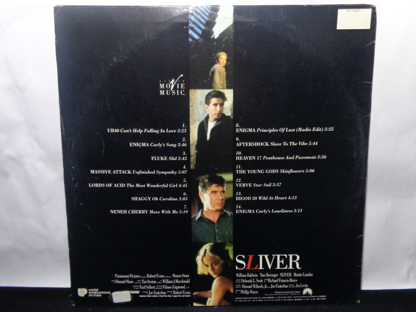 Vinil - Sliver - Music from the Motion Picture