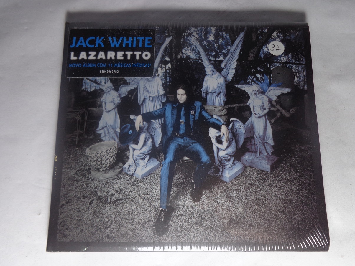 CD - Jack White - Lazaretto (Digipack)