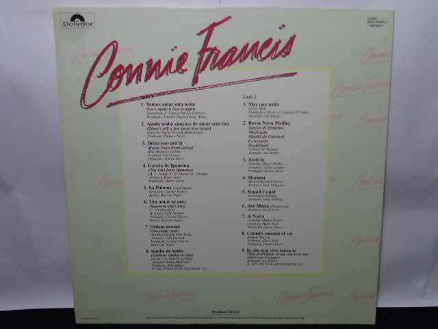 Vinil - Connie Francis - 1985