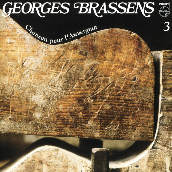 Vinil - George Brassens - Chanson Pour l Auvergnat (France)