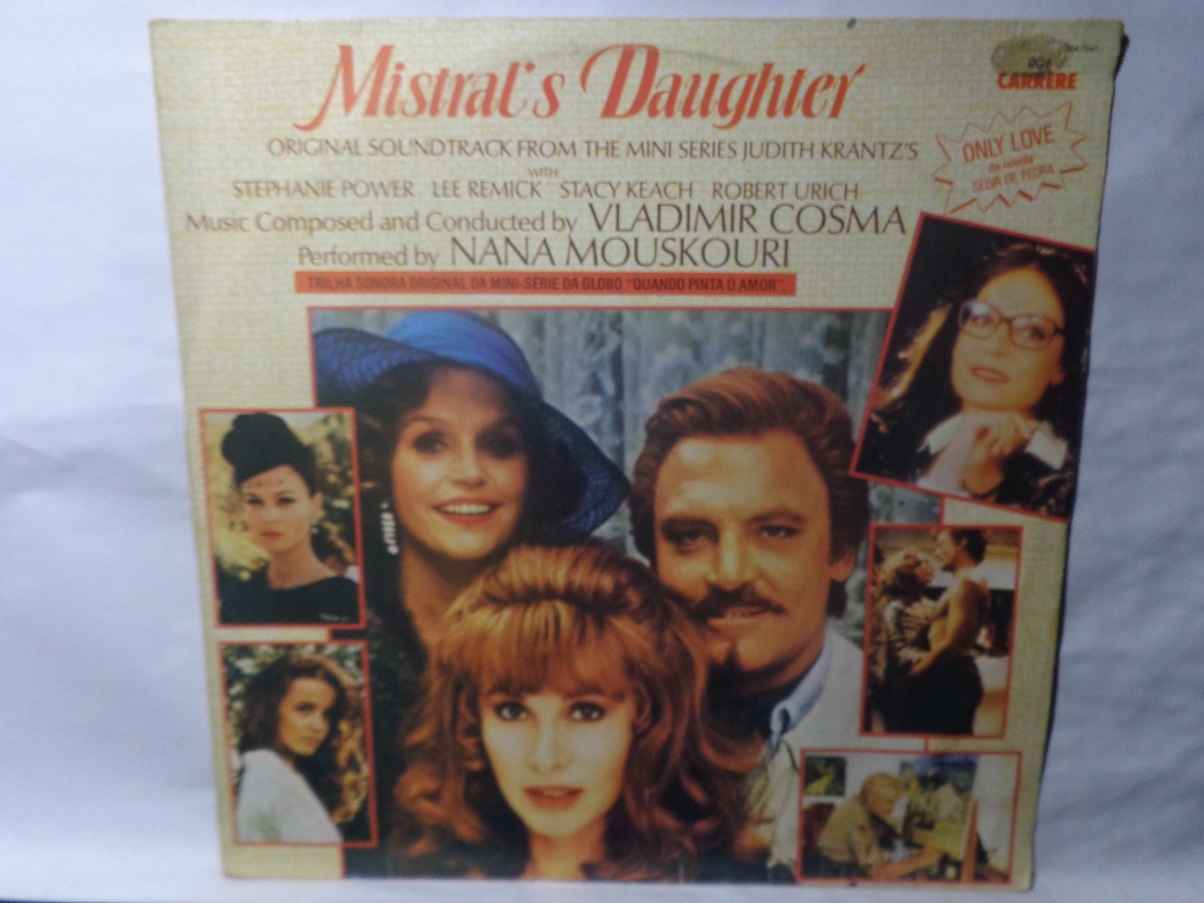VINIL - Mistrals Daughter - Original Soundtrack from the Mini Series Judith Krants