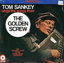 VINIL - Tom Sankey - Sings the Songs from the Golden Screw (USA)