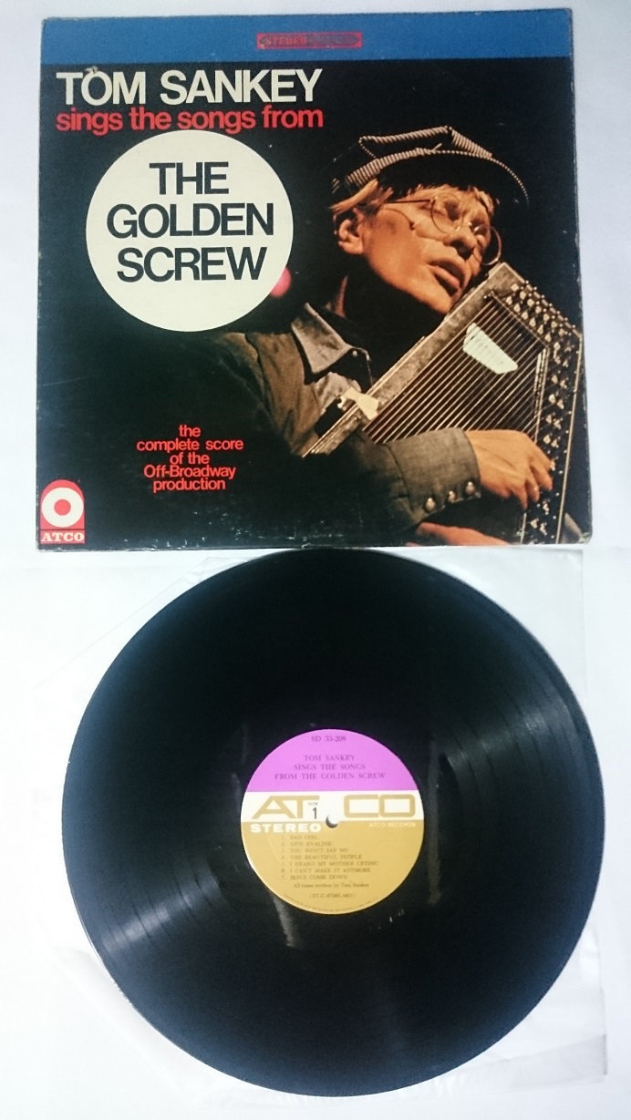 VINIL - Tom Sankey - Sings the Songs from the Golden Screw (USA)