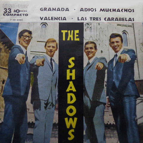 Vinil Compacto - Shadows the - Granada