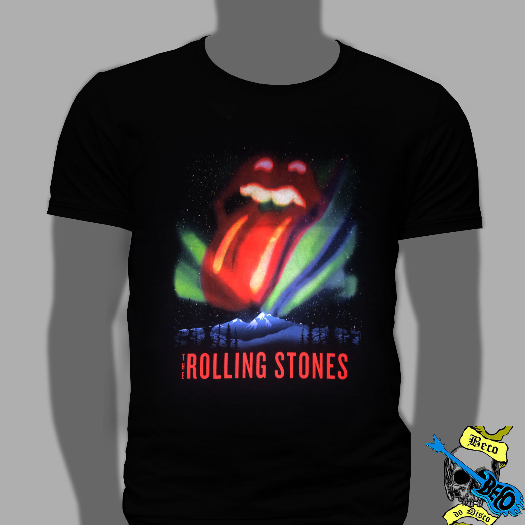 CAMISETA - Rolling Stones - ts1359