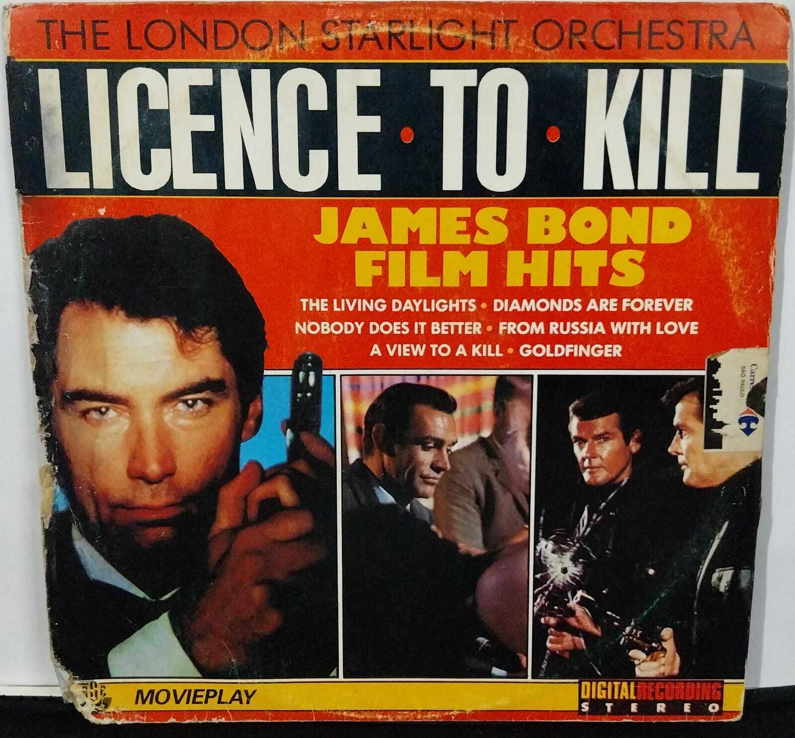 Vinil - Licence to Kill - The London Starlight Orchestra
