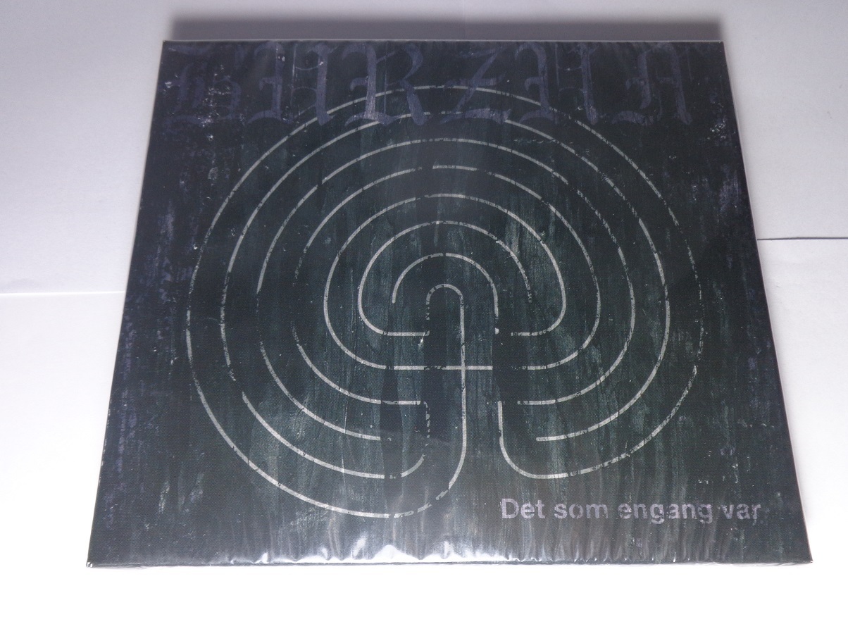 CD - Burzum - Det Som Engang Var (Lacrado)