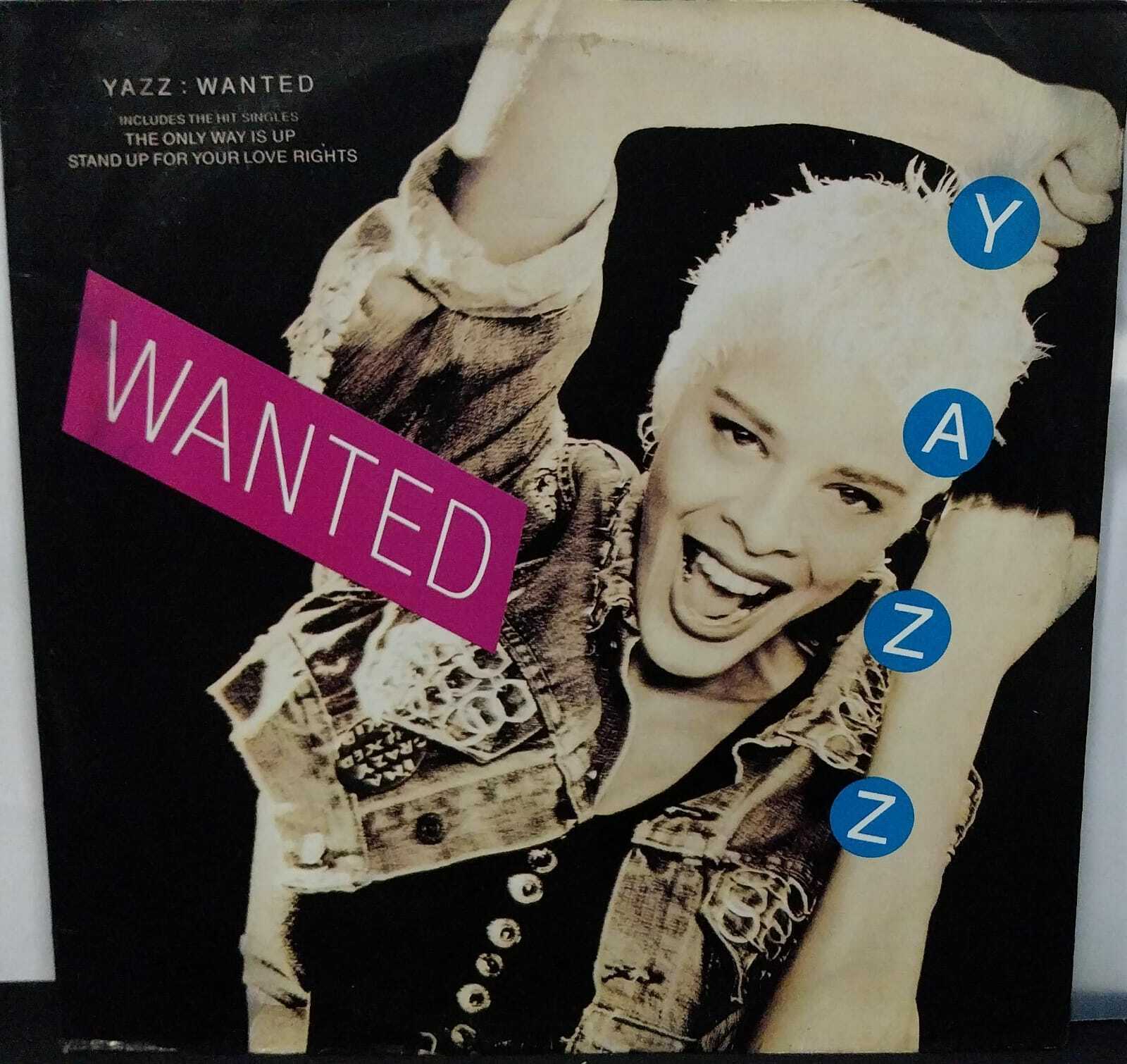Vinil - Yazz - Wanted