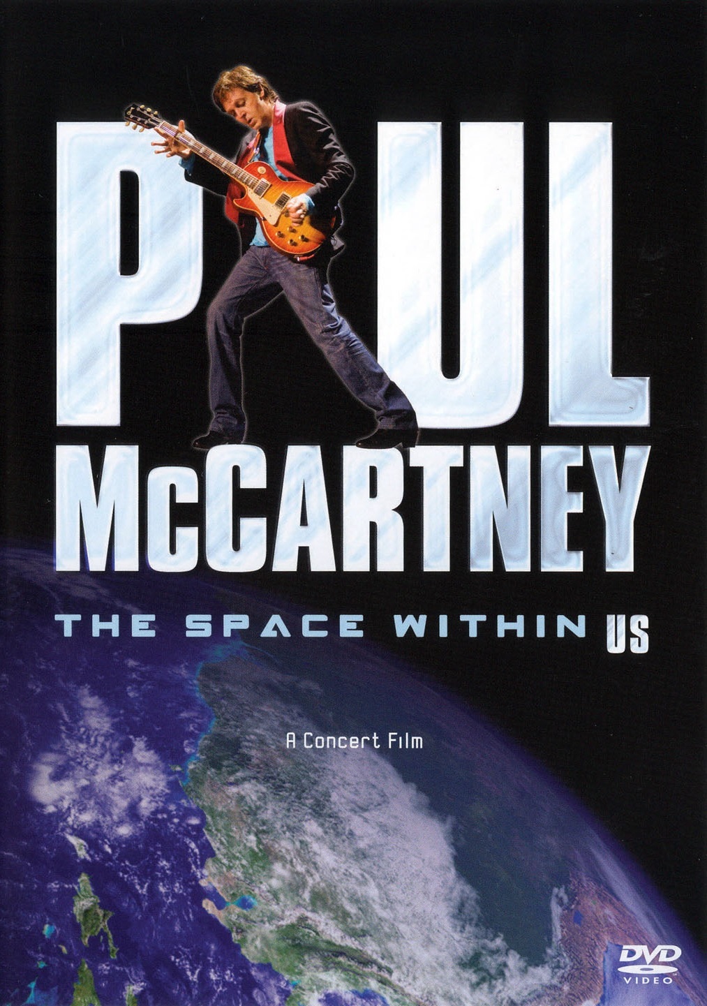 DVD - Paul McCartney - The Space Within Us (Slipcase)