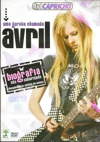 DVD - Avril Lavigne - Biografia não autorizada