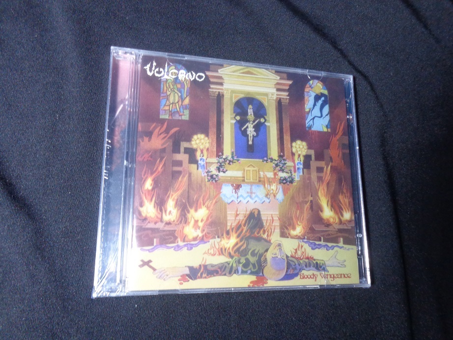 CD - Vulcano - Bloody Vengeance (Lacrado/CD+DVD)
