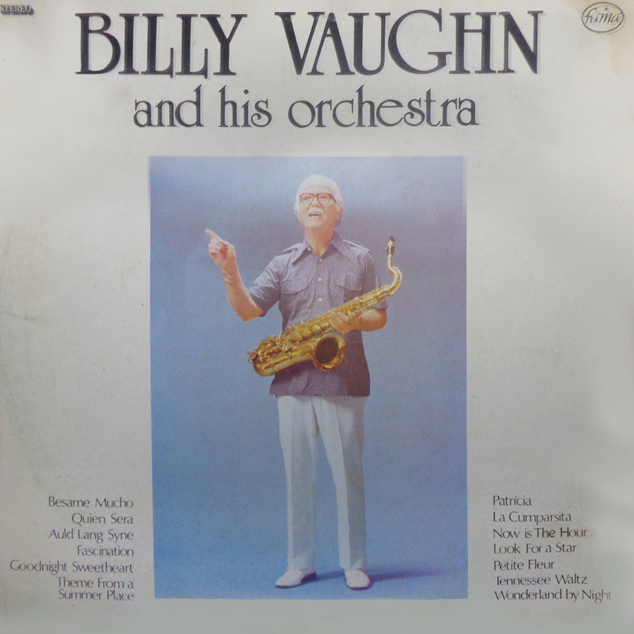 Vinil - Billy Vaughn and his Orchestra - 1970