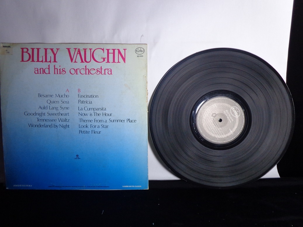 Vinil - Billy Vaughn and his Orchestra - 1970