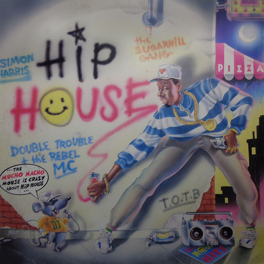Vinil - Simon Harris - Hip House