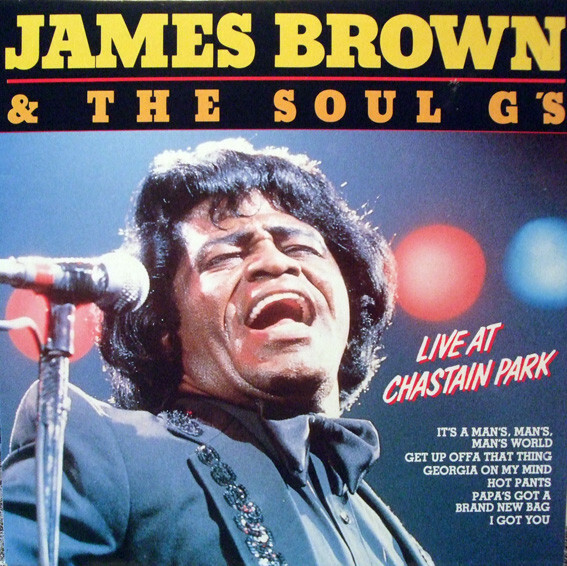Vinil - James Brown & The Soul Gs - Live At Chastain Park