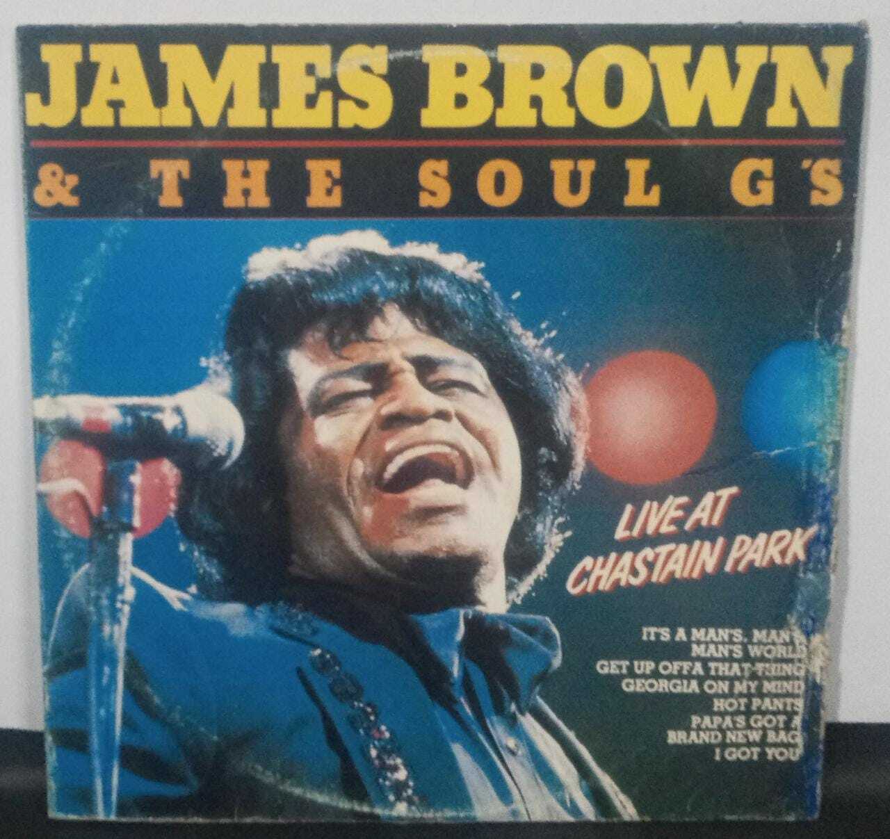 Vinil - James Brown & The Soul Gs - Live At Chastain Park