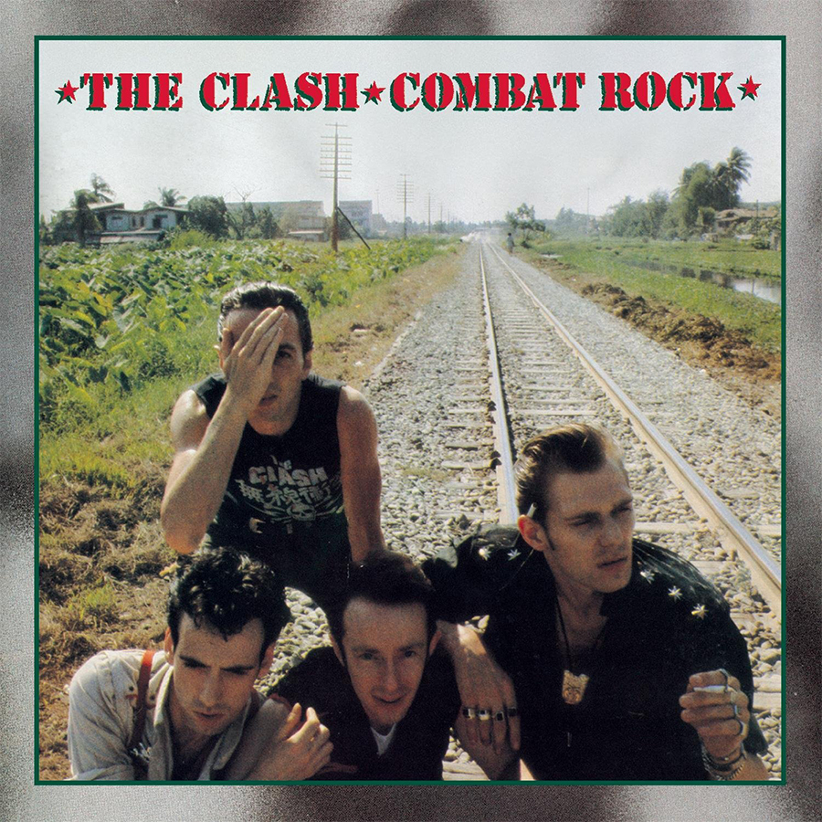 CD - Clash the - Combat Rock