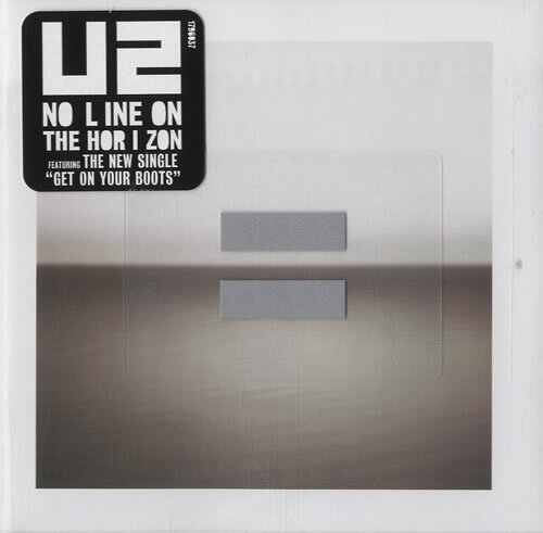 CD - U2 - No Line on the Horizon (Lacrado)