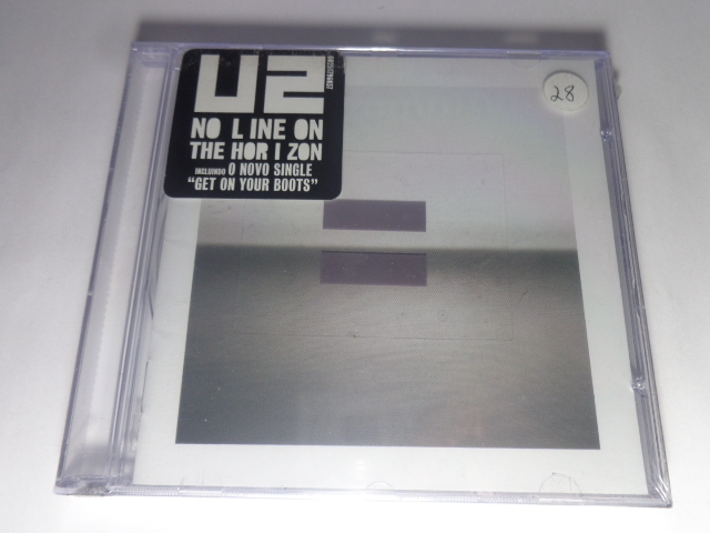 CD - U2 - No Line on the Horizon (Lacrado)