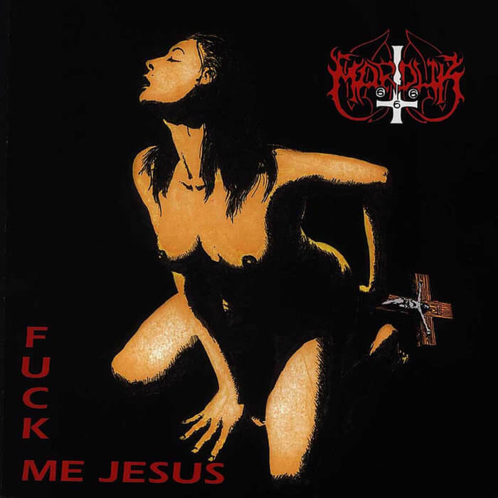 CD - Marduk - Fuck Me Jesus / Glorification (Lacrado/EU)