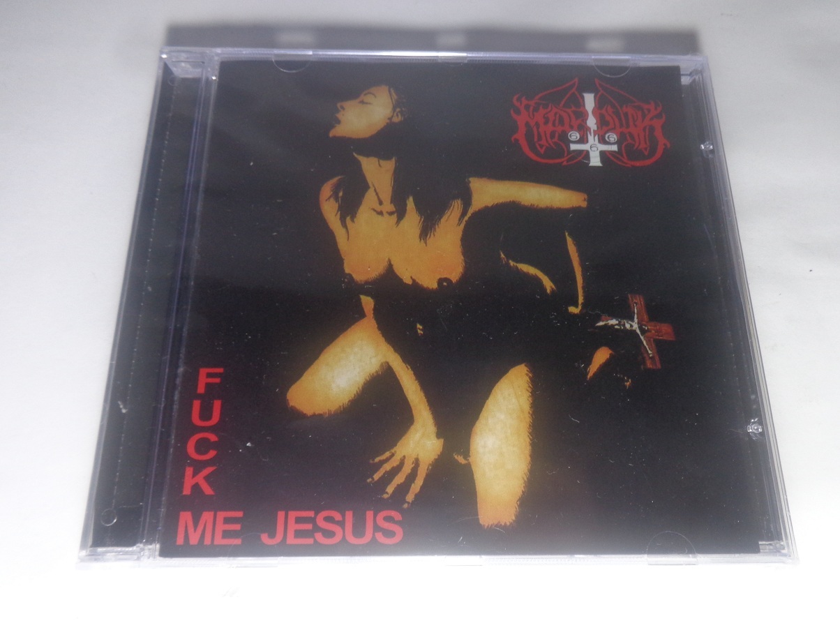 CD - Marduk - Fuck Me Jesus / Glorification (Lacrado/EU)