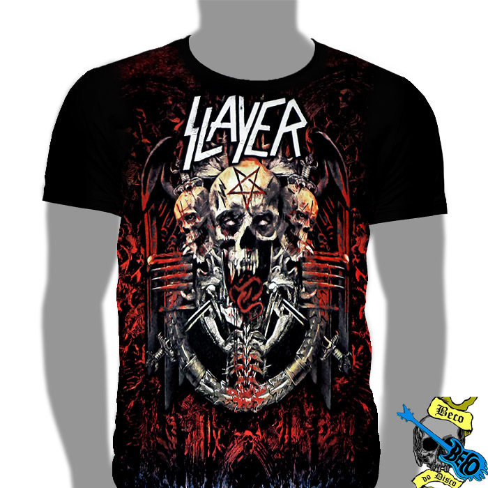 Camiseta - Slayer - pre123